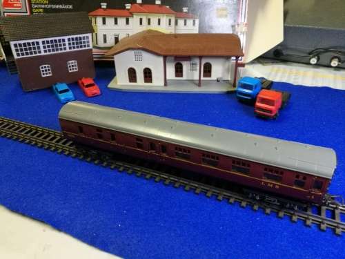 LIMA LMS carriage