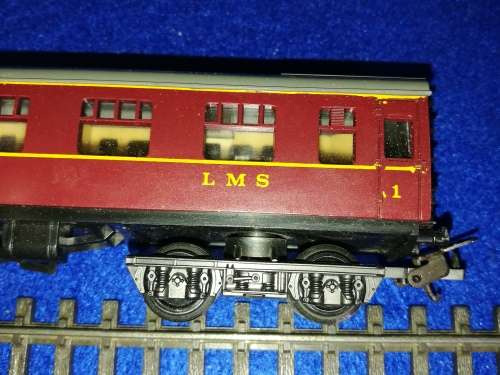 LIMA LMS carriage