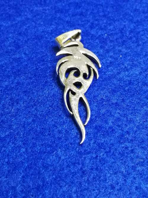 Beautiful 925 Silver pendant (unisex)