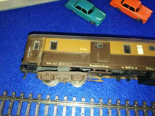 Vintage Fleischmann HO train carriage