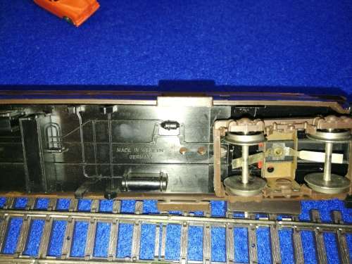 Vintage Fleischmann HO train carriage