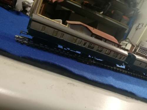 Jouef train carriage one bid takes both