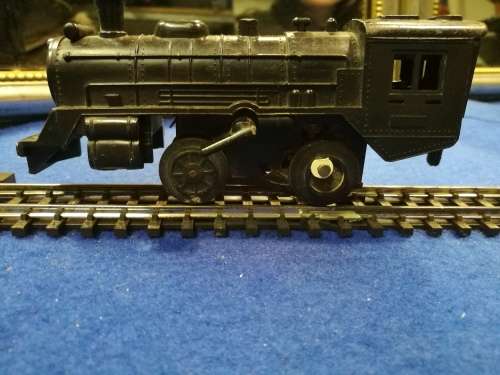 Locomotive windup loco