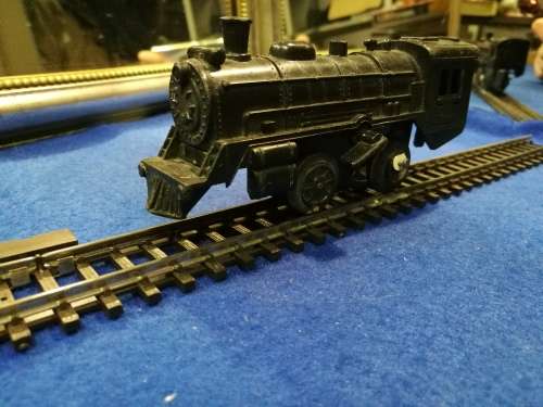 Locomotive windup loco