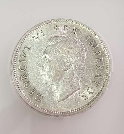 SOUTH AFRICAN 2 SHILLING 1940
