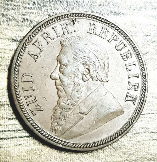 1892 ZAR PENNY *BN*