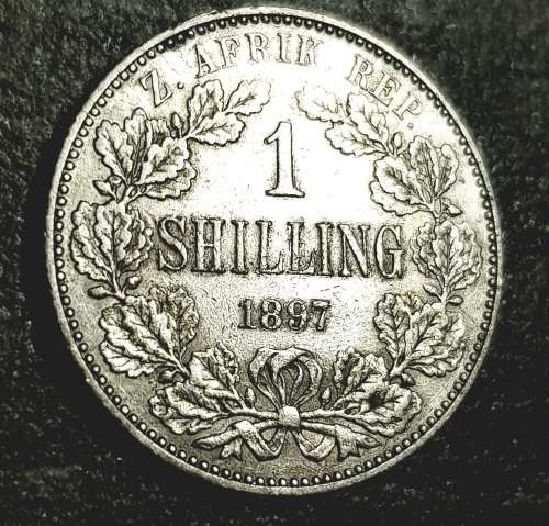 1897 1S ZAR EF=R1850