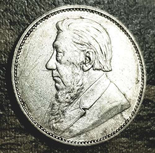 1894 ZAR 1 SHILLING EF= R 8000