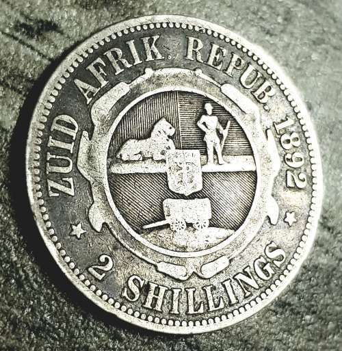 1892 2 SHILLING EF 7500