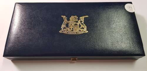 SOUTH AFRICAN PROOF SET 1990
