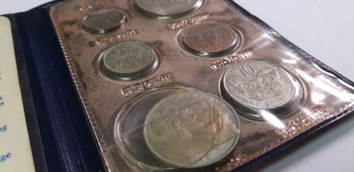NEW ZEALAND DECIMAL COINS,10TH JULY 1967