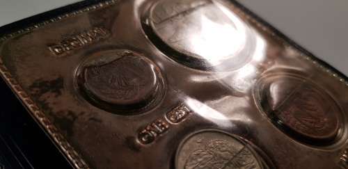 NEW ZEALAND DECIMAL COINS,10TH JULY 1967