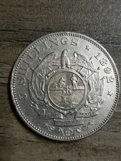 1892 FIVE SHILLING SINGLE SHAFT