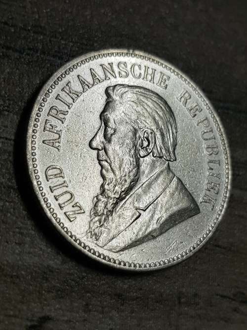 1892 FIVE SHILLING SINGLE SHAFT