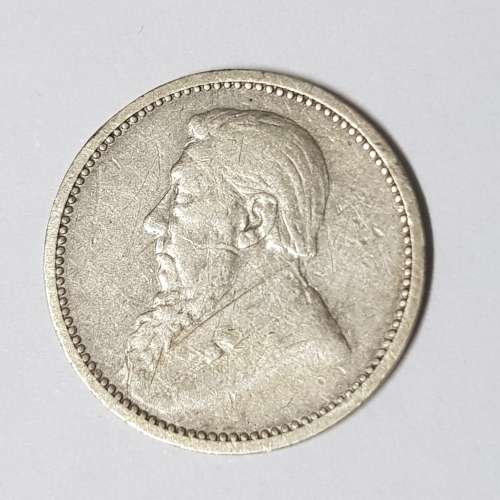 Z.A.R 1895 THREEPENCE