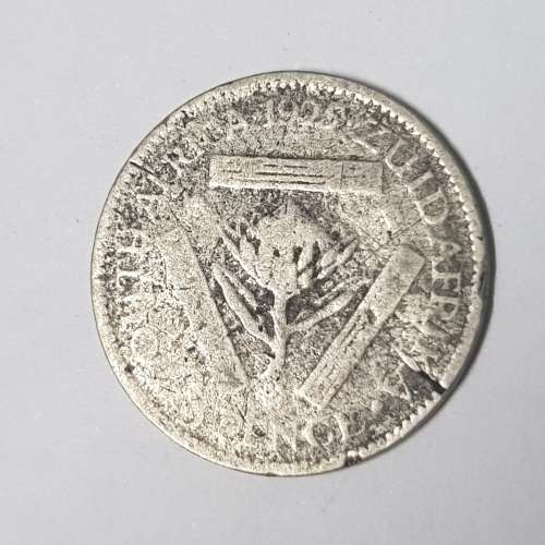 1925 SOUTH AFRICAN THREEPENCE