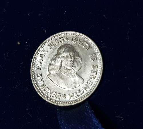SOUTH AFRICAN 2 1/2 C PROOF COIN,PERFECT CONDITION