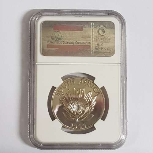 1999 SOUTH AFRICAN SILVER R1