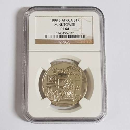1999 SOUTH AFRICAN SILVER R1