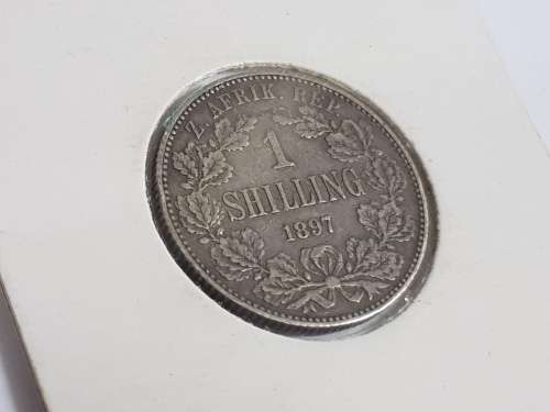 Z.A.R ONE SHILLING1897