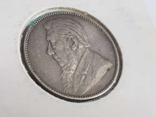 Z.A.R ONE SHILLING1897