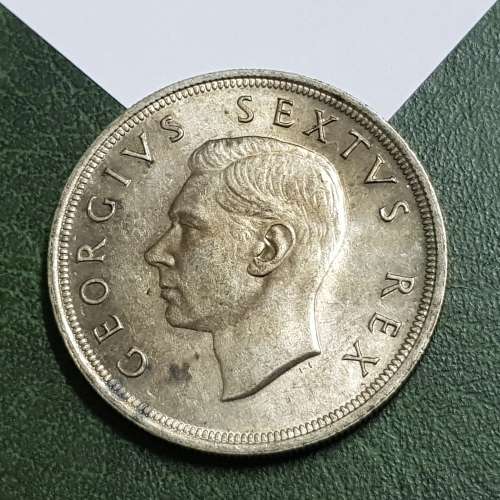 1950 5 SHILLING COIN