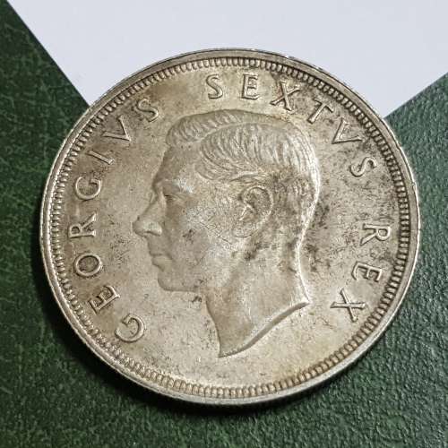 SOUTH AFRICAN 5 SHILLING 1948