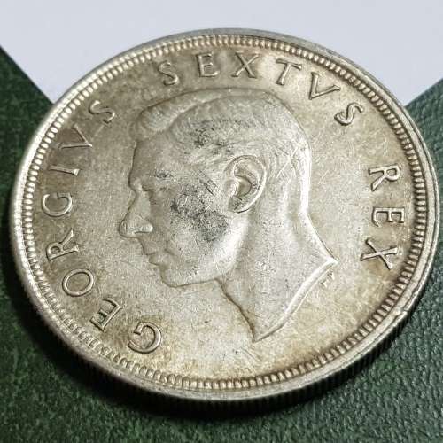 SOUTH AFRICAN 5 SHILLING,1948