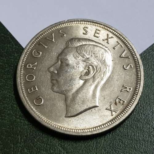SOUTH AFRICAN 5 SHILLINGS 1948