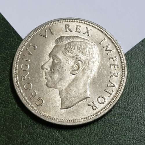 SOUTH AFRICAN 5 SHILLING 1947