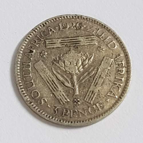 1926 THREEPENCE COIN