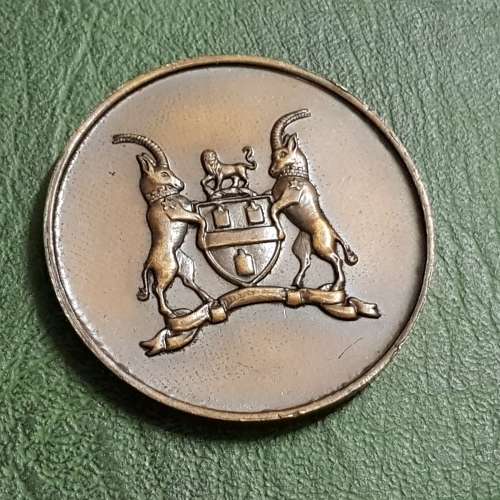 1886-1986 JOHANNESBURG MEDALLION