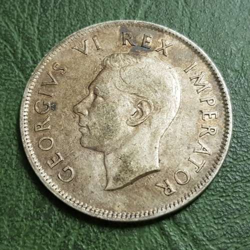 SOUTH AFRICAN 2 1/2 SHILLINGS 1941