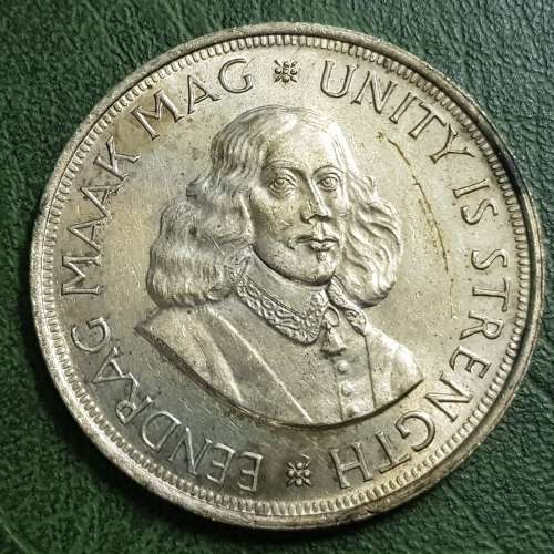 SOUTH AFRICAN 50c 1963