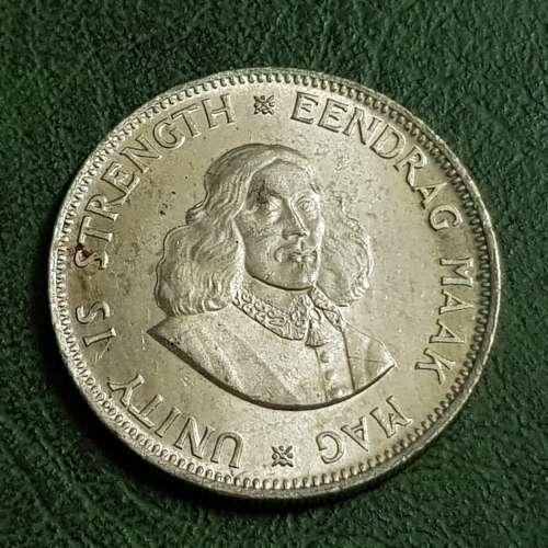 SOUTH AFRICAN 20c 1963