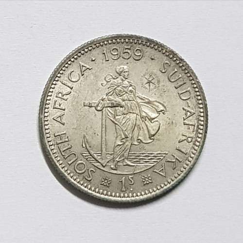 SOUTH AFRICAN SHILLING,1959