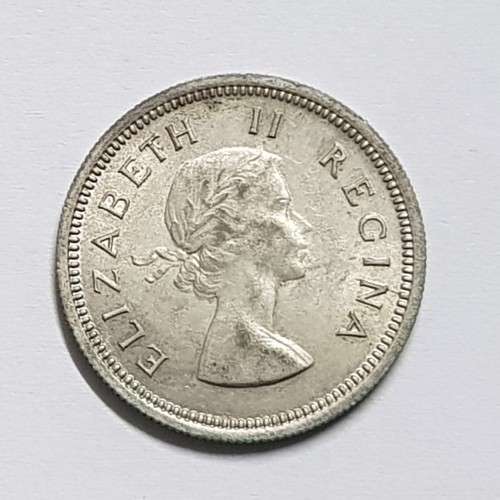 SOUTH AFRICAN SHILLING,1959