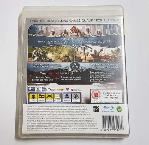 PS3 GAME:ASSASIN'S CREED