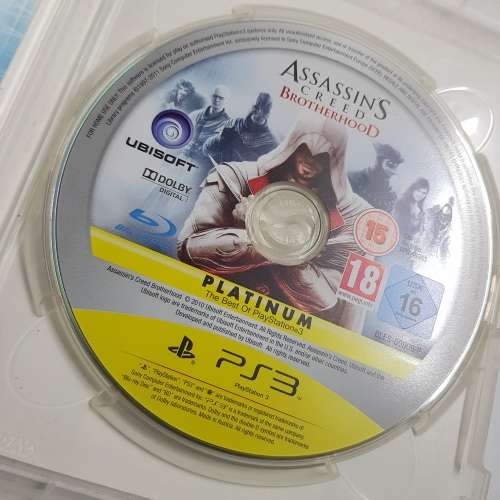 PS3 GAME:ASSASIN'S CREED