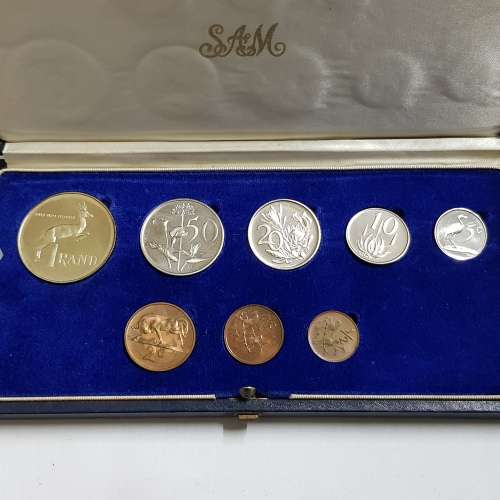 SOUTH AFRICAN 1970 PROOFSET