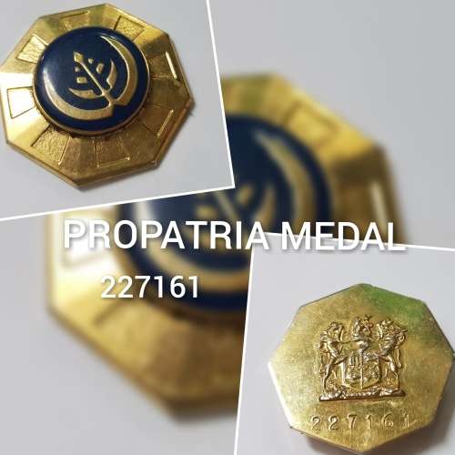 PRO PATRIA MEDAL