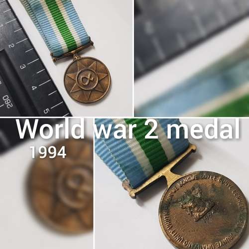 WAR WORLD 2 MEDAL