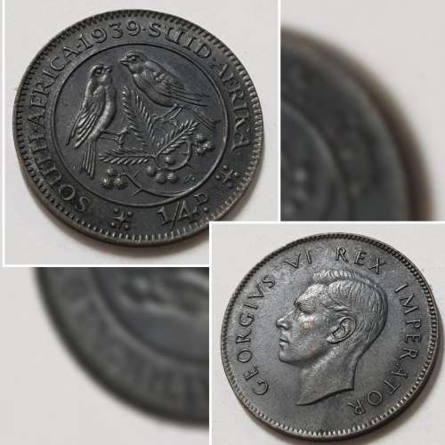 1939 QUARTER PENNY