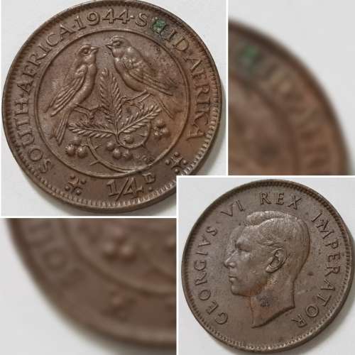 1944 QUARTER PENNY