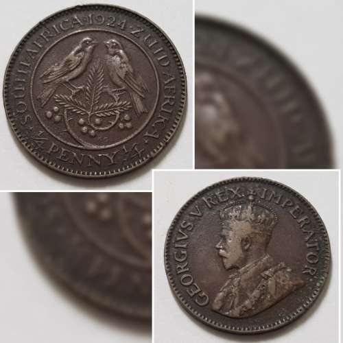 1924 QUARTER PENNY