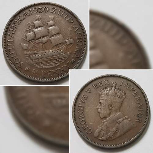 1930 HALF PENNY