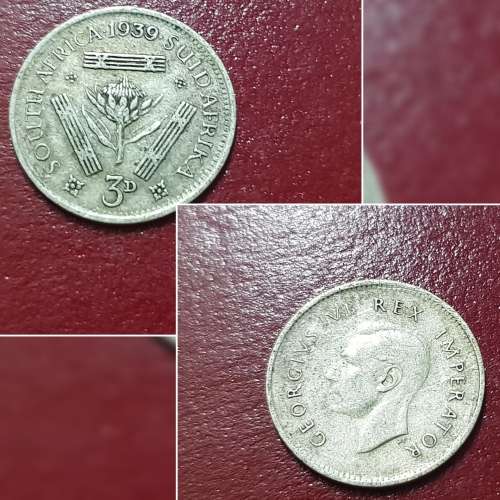 1939 THREEPENCE