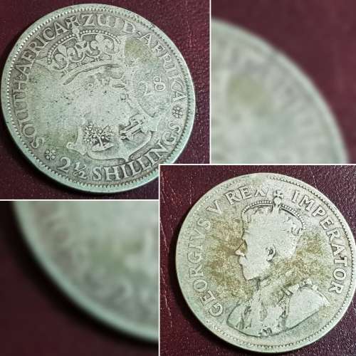 1928 2 1/2  SHILLINGS
