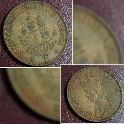 1936 ONE PENNY