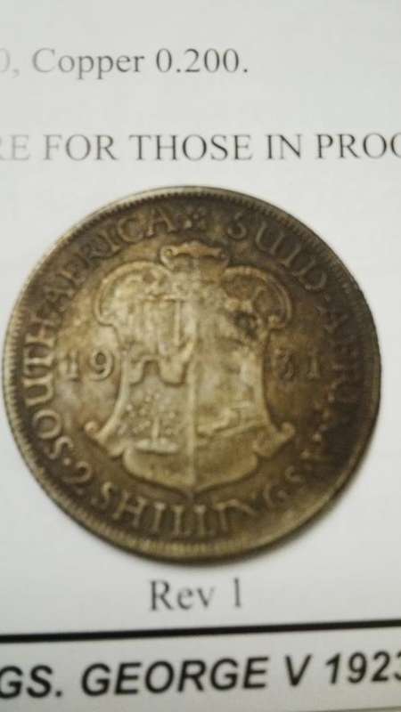 1931 2 SHILLING